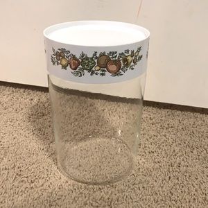Pyrex Glass Canister